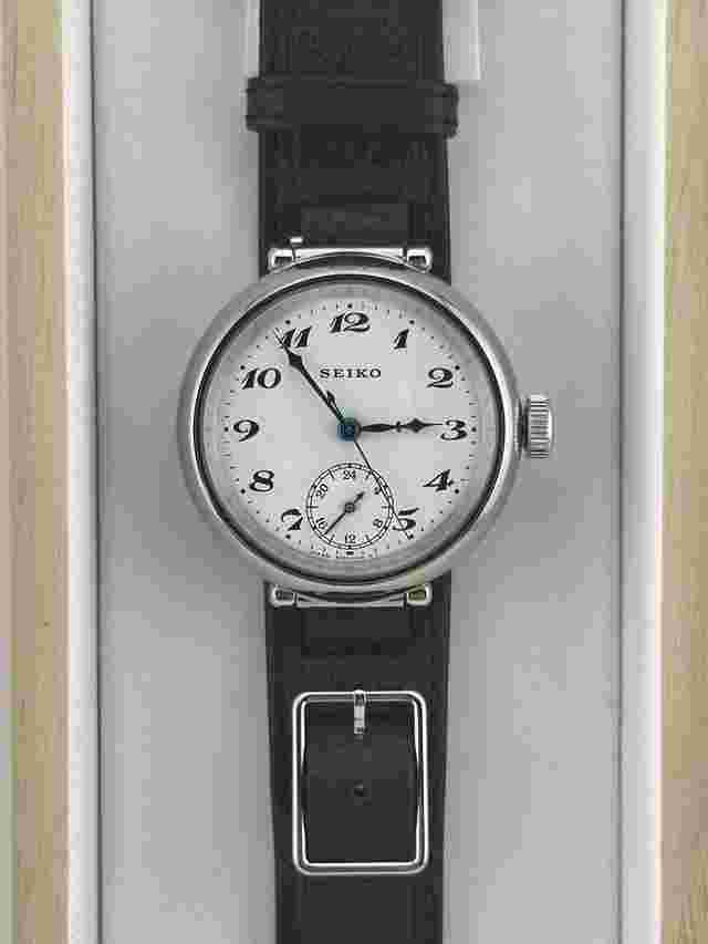 Seiko Presage
                           
                                 Luxe Presage Seiko Brand 100th Anniversary Kintaro Hattori Limited Edition