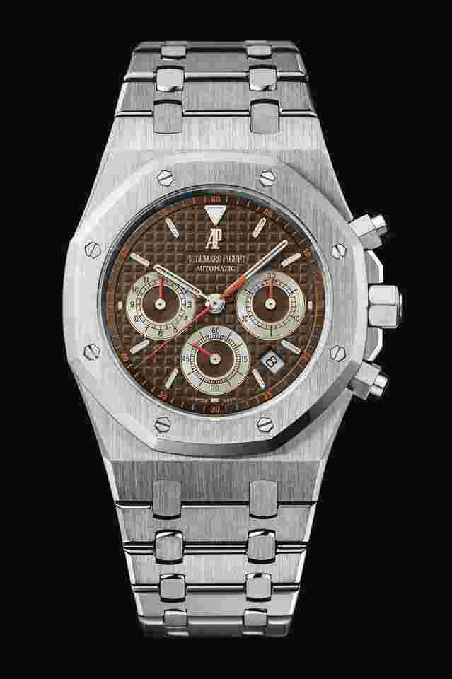 Audemars Piguet Royal Oak Chronograph
                           
                                 Automatic Novelty Brown Havana Clous de Paris 26300ST.OO.1110ST.08