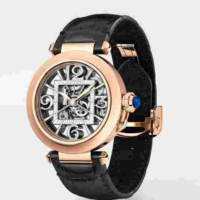 Cartier Pasha
                           
                                 NEW 2024 Pasha de Cartier watch 18KT ROSE GOLD CRWHPA0018