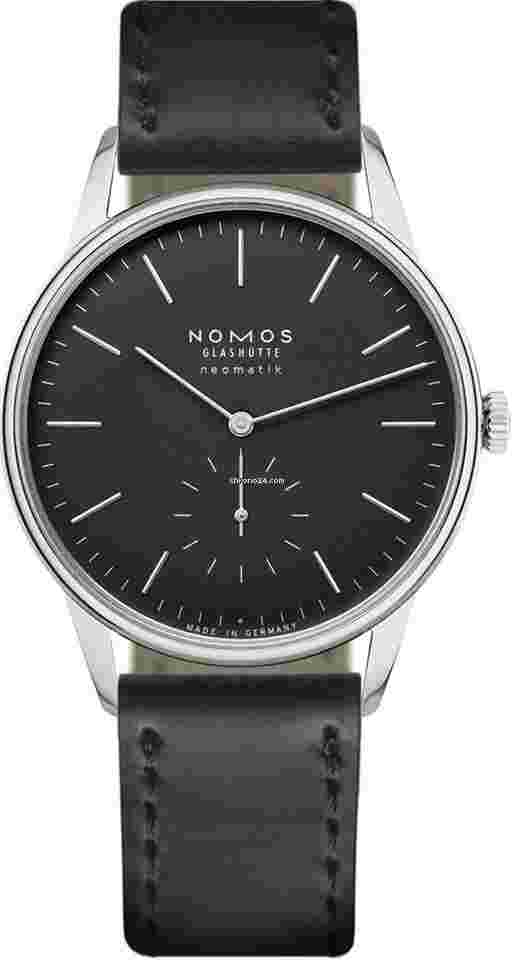 NOMOS Orion Neomatik
                           
                                 Glashutte Orion Neomatik 39mm 346 New Black