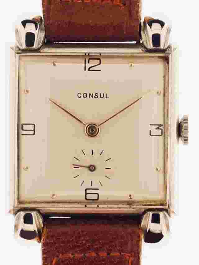 Consul NOS Stainless Steel 1940s