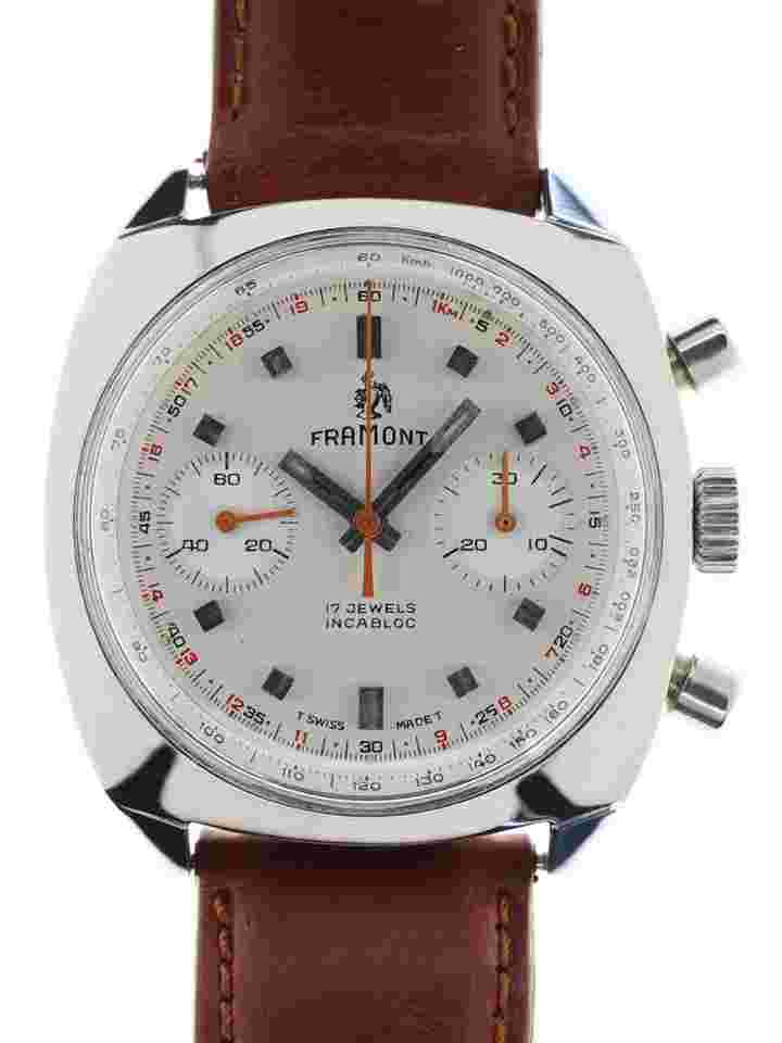 Framont Valjoux 7733 Stainless Steel 1960s