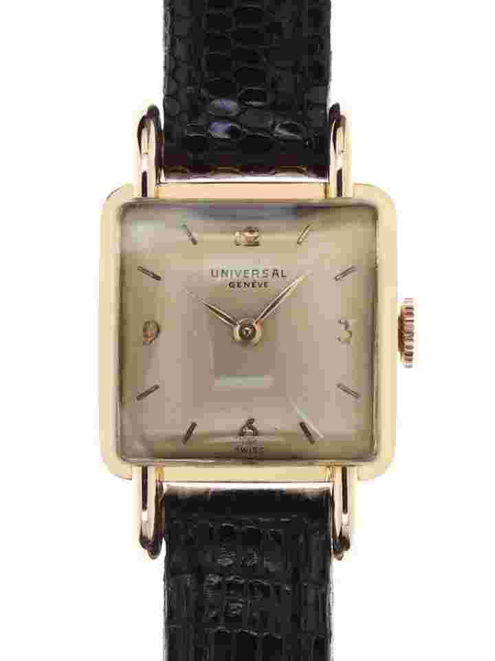 Universal NOS 18 k Rose Gold 1940s 