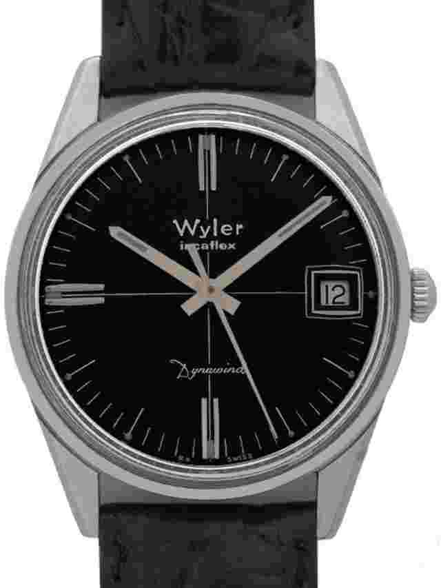 Wyler Dynawind Stainless Steel 1960s