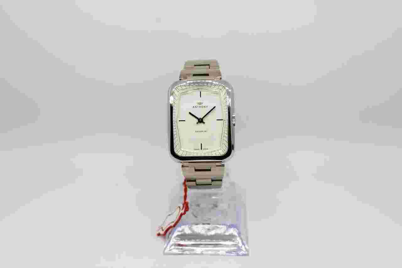 Anthony Swiss Made - Vintage - Handwinder Incabloc 