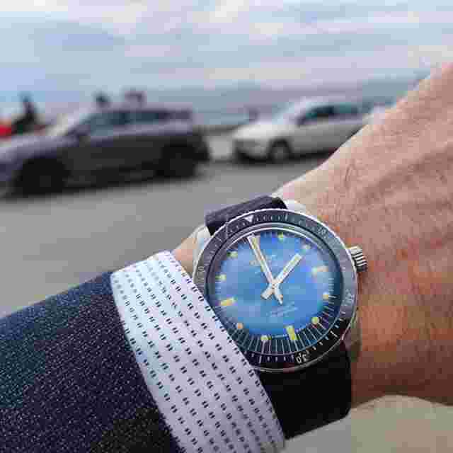 Vulcain
                           
                                 Skindiver Nautique