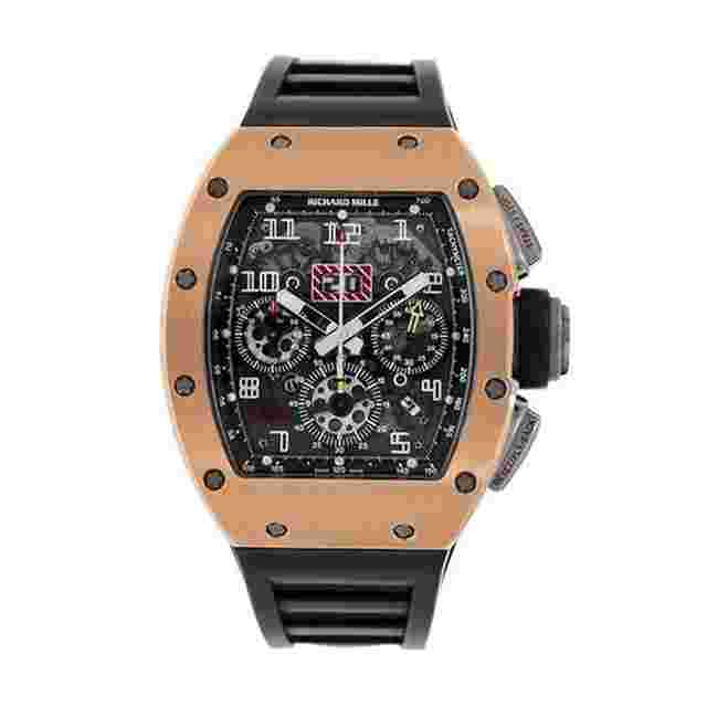 Richard Mille Clear Men's Watch - RM011