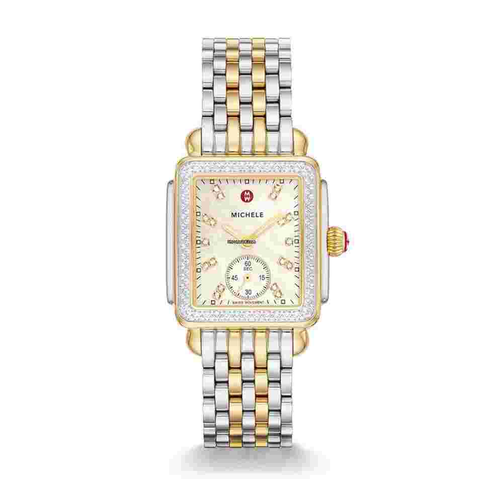 Michele Deco
                           
                                 Mid Diamond Two-tone Mww06v000123