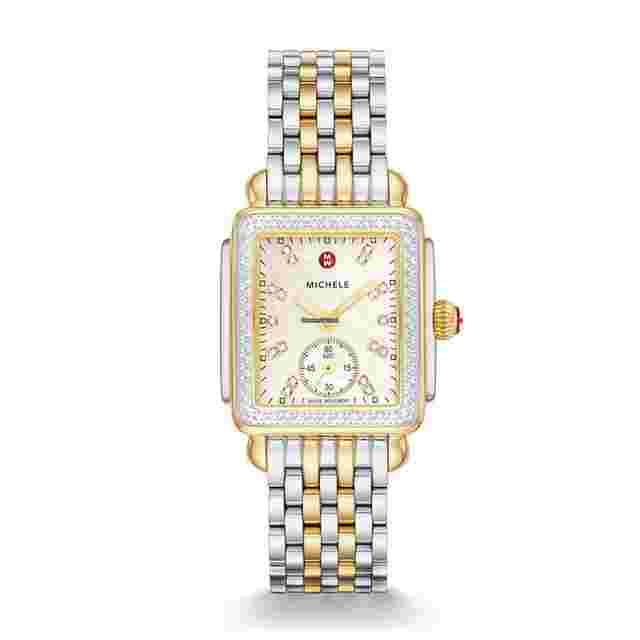 Michele Deco
                           
                                 Mid Diamond Two-tone Mww06v000123