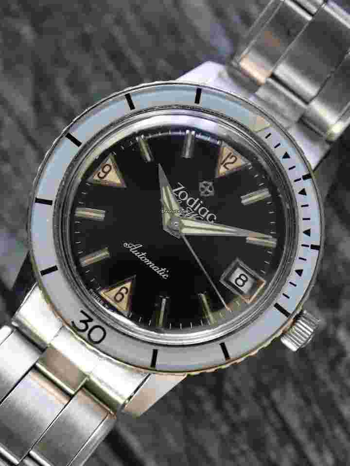 Zodiac Sea Wolf
                           
                                 Automatic Size 35.5mm