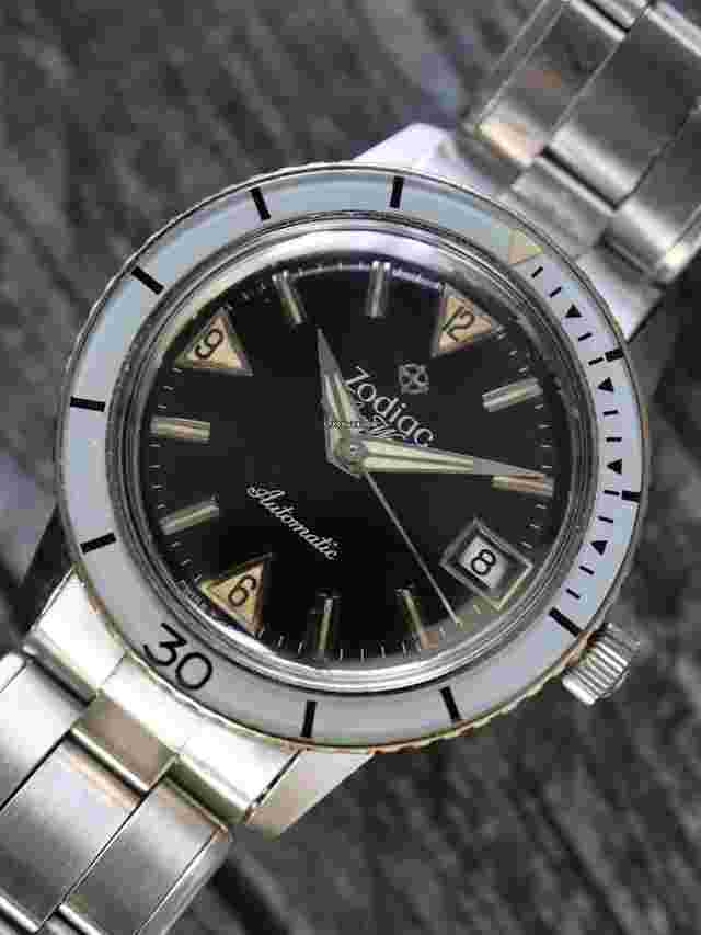 Zodiac Sea Wolf
                           
                                 Automatic Size 35.5mm