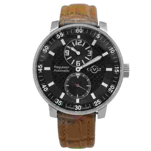 Gevril
                           
                                 GV2 Regulator Automatic 2171 42mm - Inventory 5091