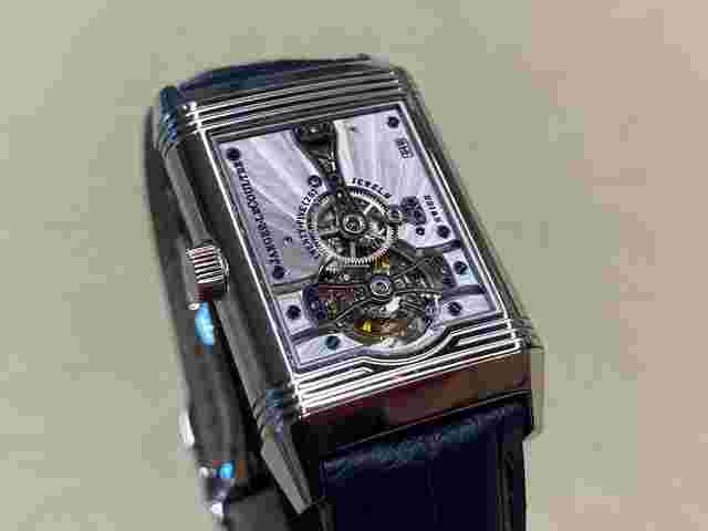 Jaeger-LeCoultre
                           
                                 tourbillon number two year 2003