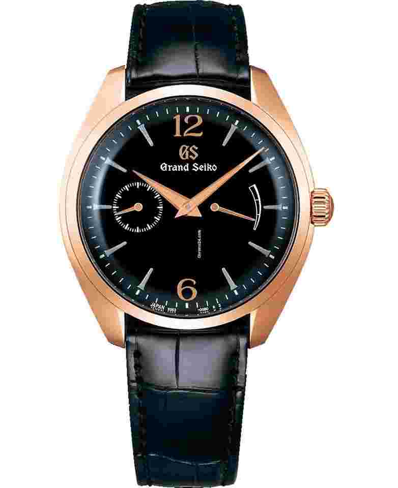 Grand Seiko Elegance Collection
                           
                                 Limited Edition Elegance Rose Gold Black Dial NEW UNWORN FULL SET SBGK004