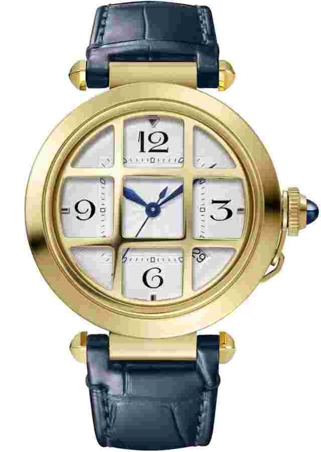 Cartier Pasha
                           
                                 Automatic 41mm Mens Watch Yellow Gold NEW UNWORN