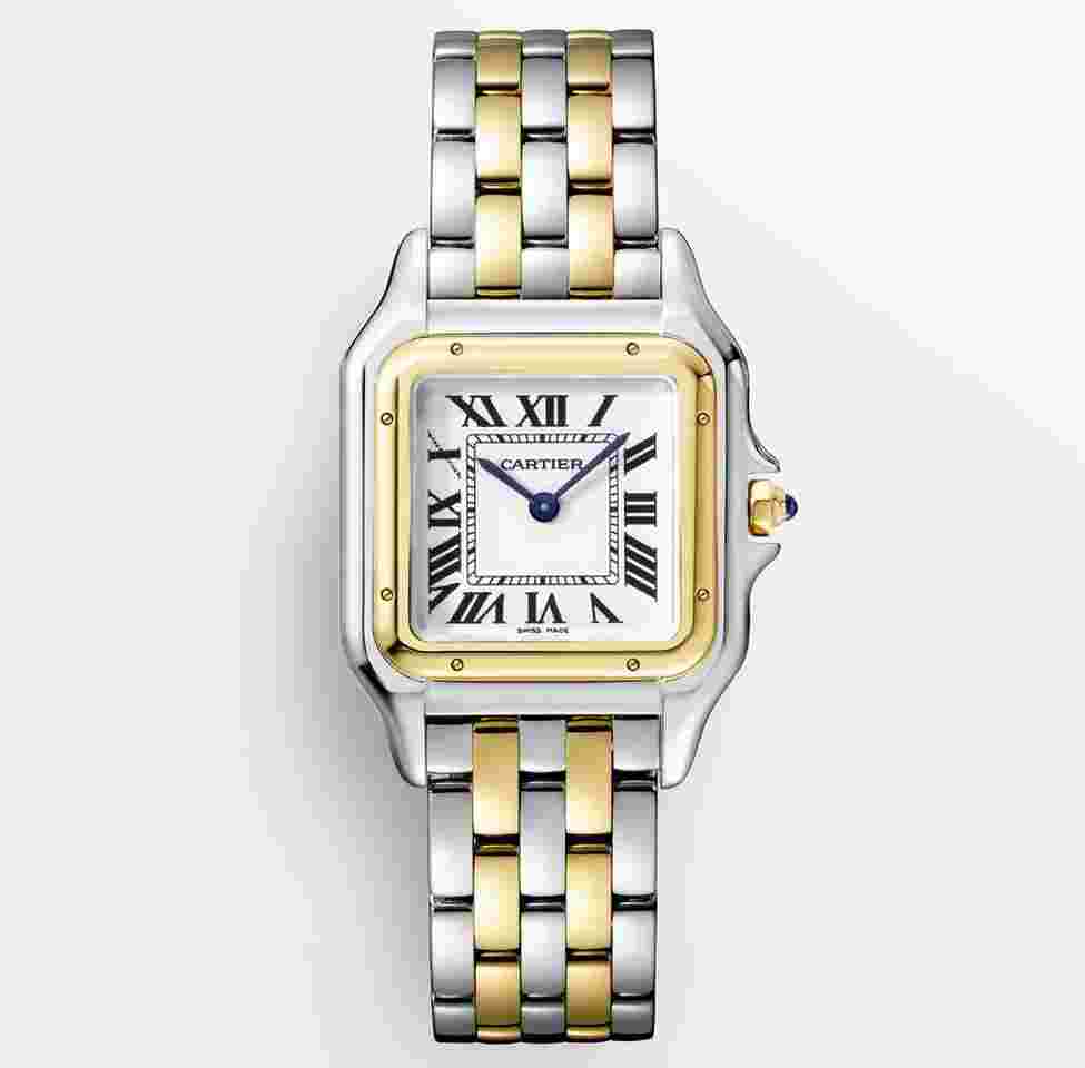 Cartier Panthère
NEW 2025 Panthere De Cartier W2PN0007 2-Tone Yellow Gold Medium Model