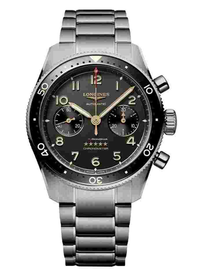 Longines Spirit
                           
                                 Flyback Chronograph 42mm Mens Watch L38211536