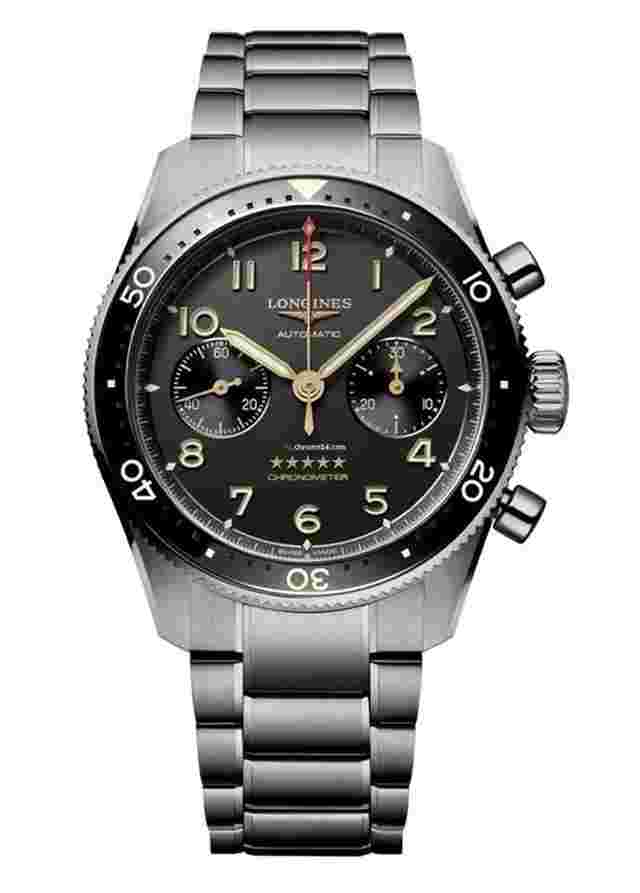 Longines Spirit
                           
                                 Flyback Chronograph 42mm Mens Watch L38211536