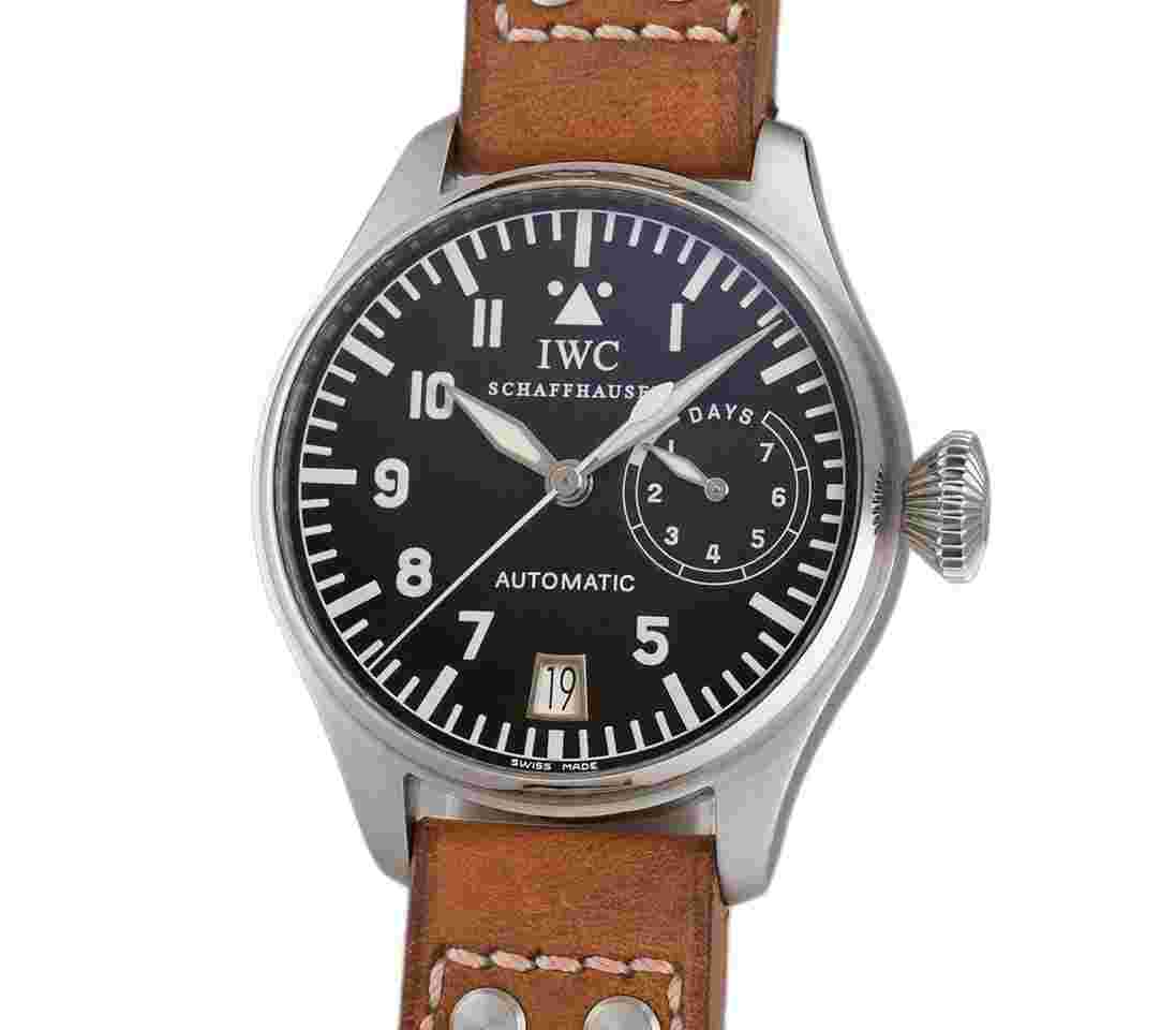 IWC Big Pilot
46mm Big Pilot Vintage 7 Day Slow Beat Movement