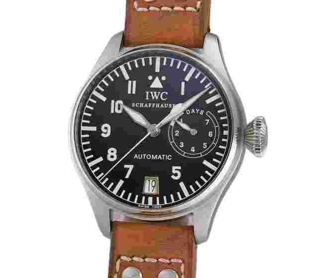 IWC Big Pilot
                           
                                 46mm Big Pilot Vintage 7 Day Slow Beat Movement