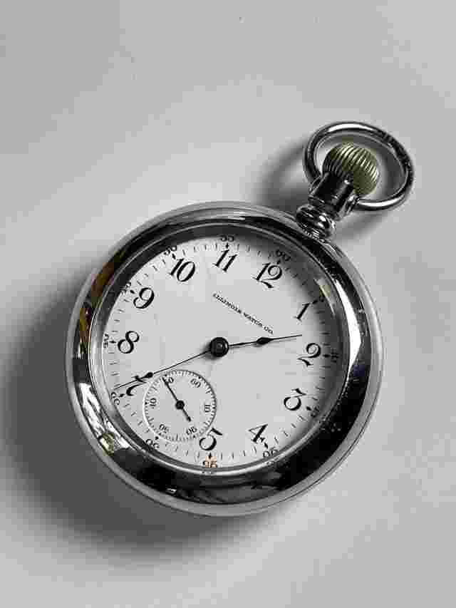 Heuer
                           
                                 Chronograph Calendar Date Valjoux 7734 Black Dial PVD Coating Case Vintage Swiss Made