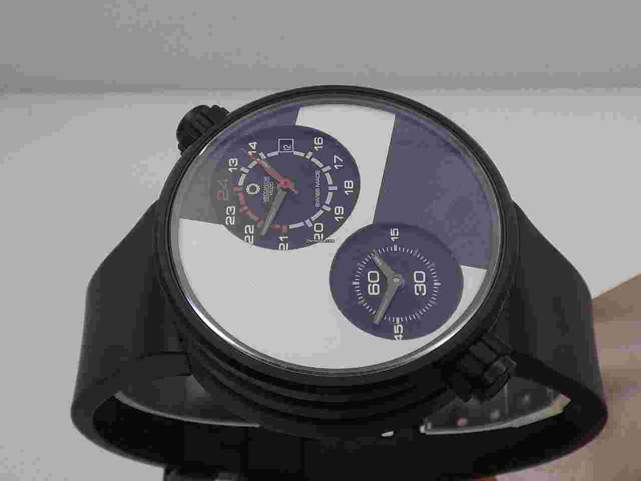 Meccaniche Veloci Due Valvole LIMITED EDITION N.O.S. BOX & PAPERS Titanium Never Worn Year 2023