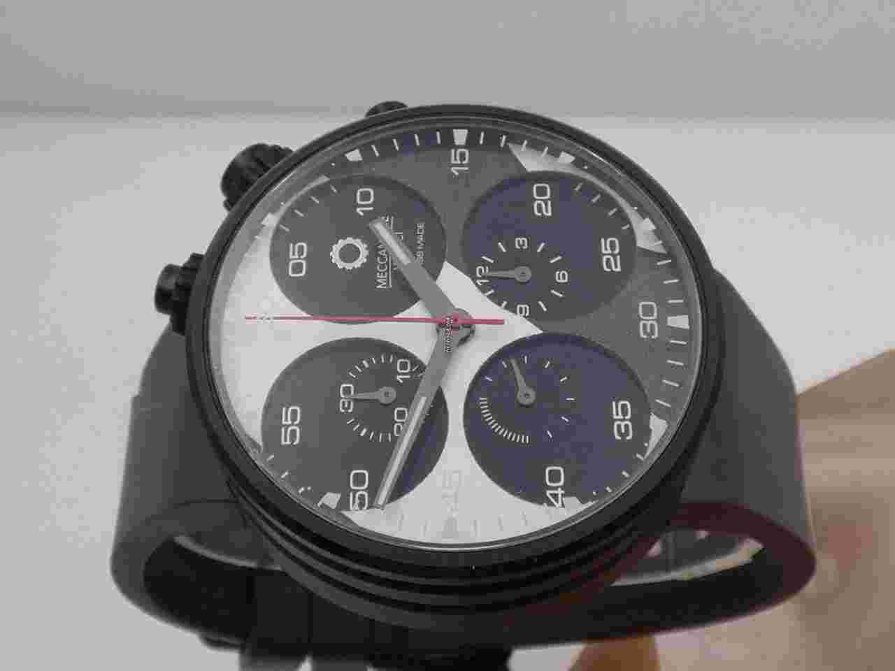 Meccaniche Veloci Quattro Valvole 44 Chronograph LIMITED EDITION N.O.S. BOX & PAPERS Titanium Year 2023