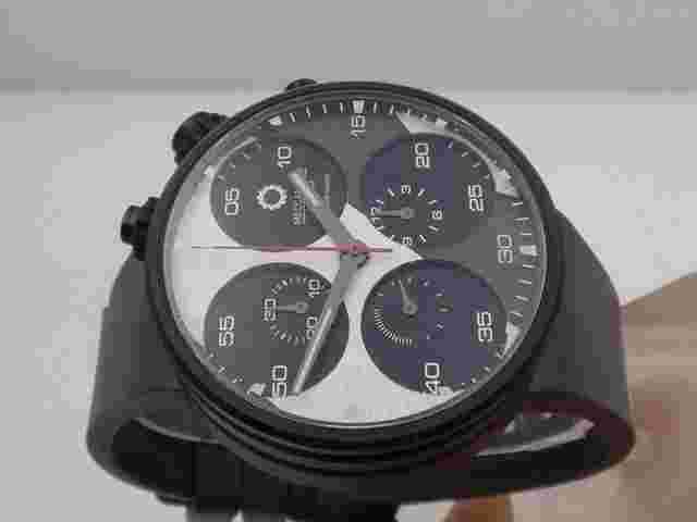 Meccaniche Veloci Quattro Valvole 44 Chronograph LIMITED EDITION N.O.S. BOX & PAPERS Titanium Year 2023