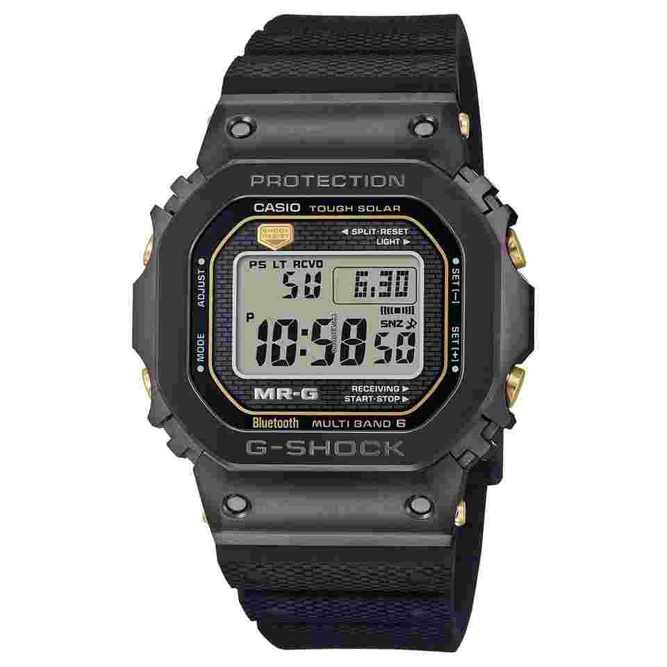 Casio G-Shock
MRG Fluoro-Rubber Band Kiwami Titanium Square MRGB5000R-1 Watch