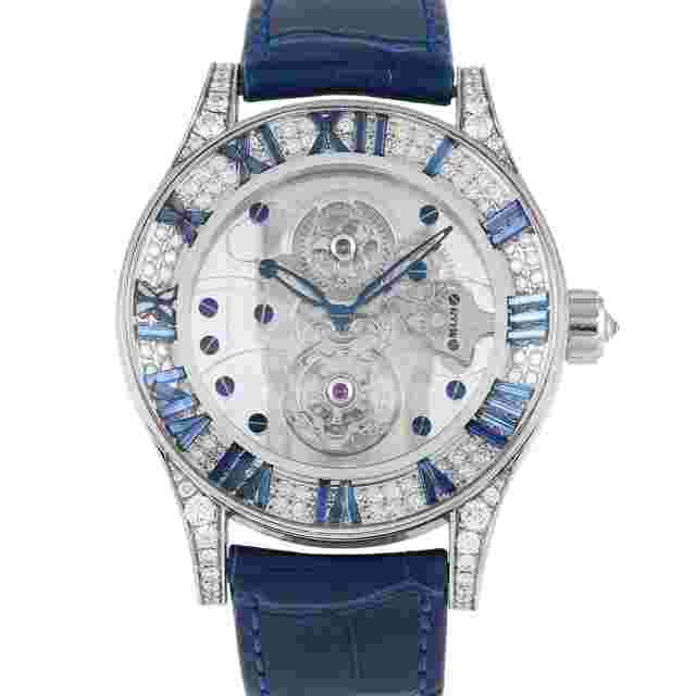 Corum Romvlvs
                           
                                 Tourbillon Billionaire Diamond and Sapphire Limited Edition Watch 372.743.69/0F83
