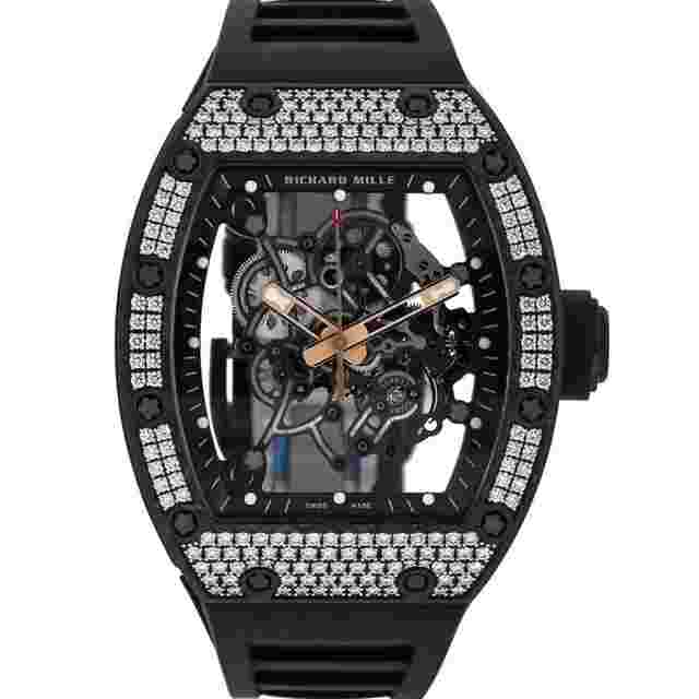Richard Mille RM 055
                           
                                 Bubba Watson RG CA TPT Black Edition Diamond Set