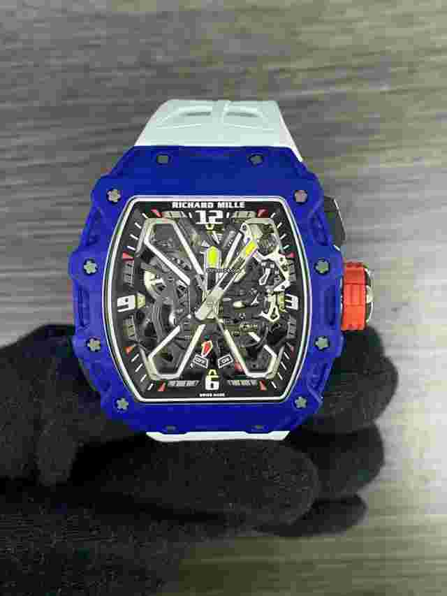 Richard Mille RM 035
                           
                                 35-03 Blue NTPT Rafael Nadal