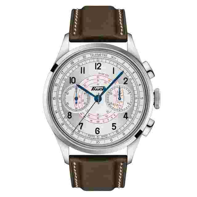 Tissot Heritage
                           
                                 TELEMETER 1938 | SILVER DIAL | MODEL # T142.462.16.032.00