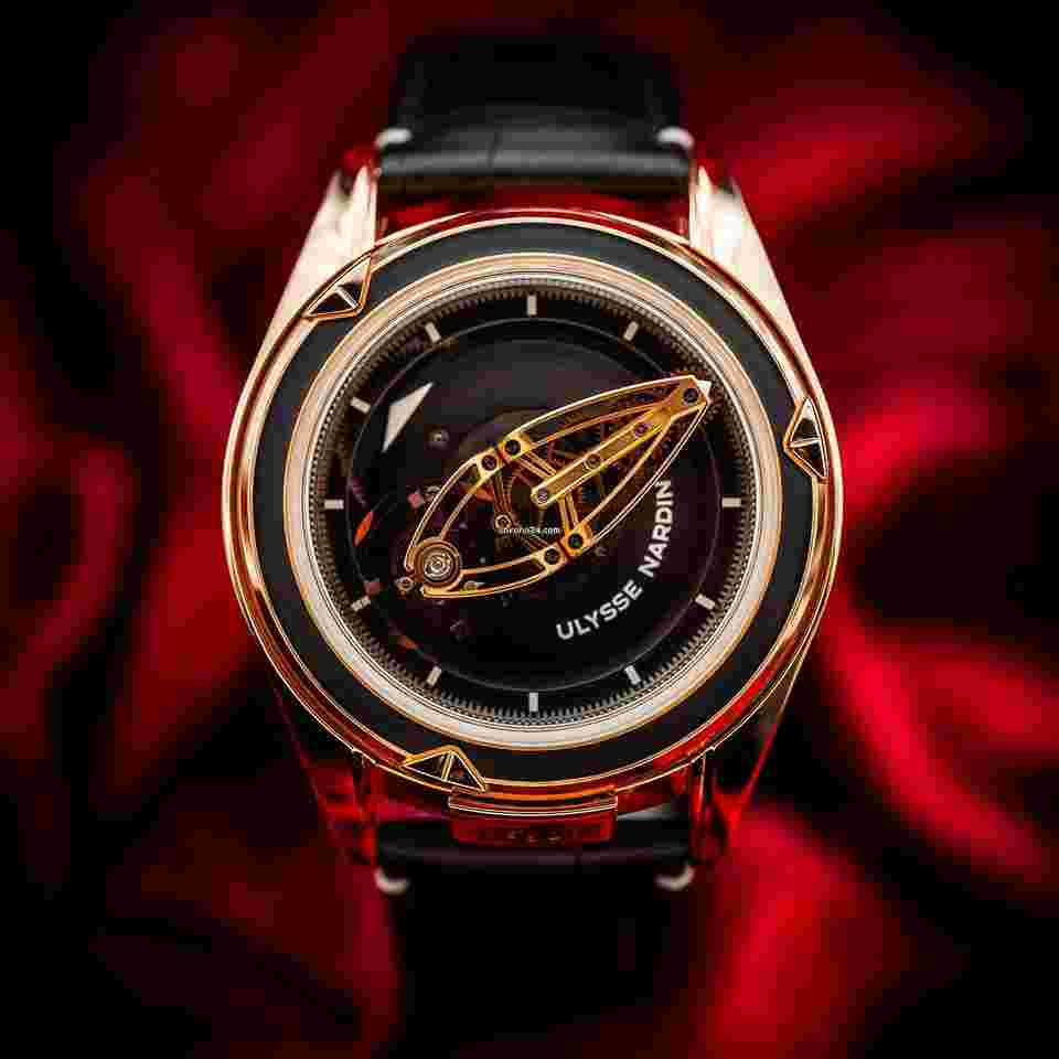 Ulysse Nardin Freak
                           
                                 Vision 18k Rose Gold Tourbillon 1 of 99 Complete