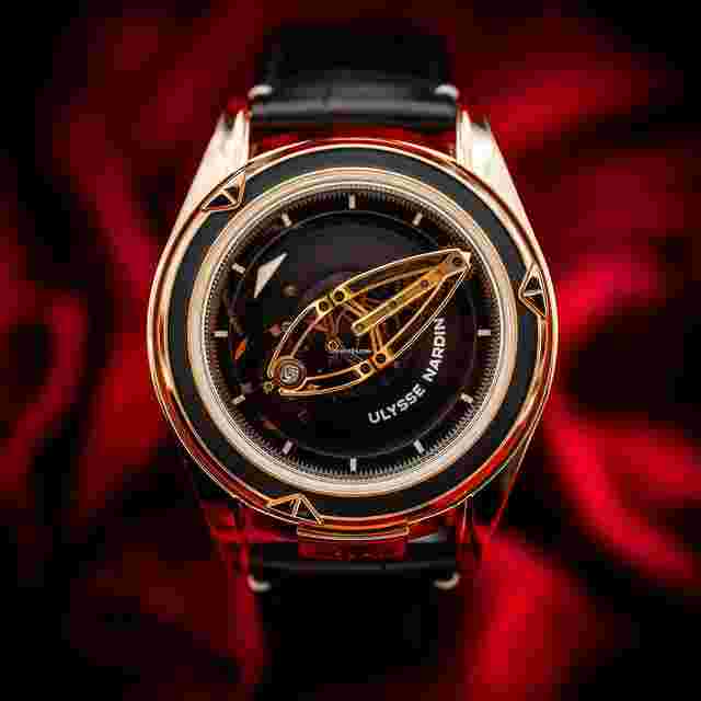 Ulysse Nardin Freak
                           
                                 Vision 18k Rose Gold Tourbillon 1 of 99 Complete