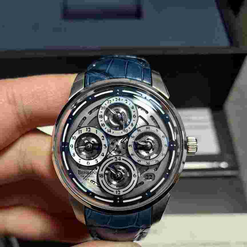 Behrens 2026 NEW Automatic Watch GMT,42MM,BHR015