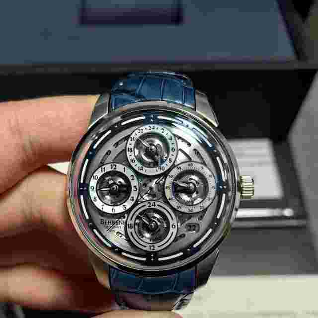 Behrens 2026 NEW Automatic Watch GMT,42MM,BHR015