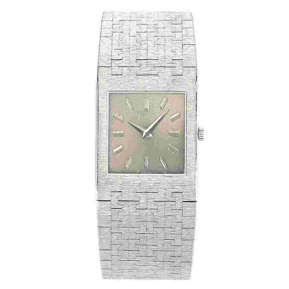Piaget
                           
                                 18k White Gold 9133 Series Vintage 1960's