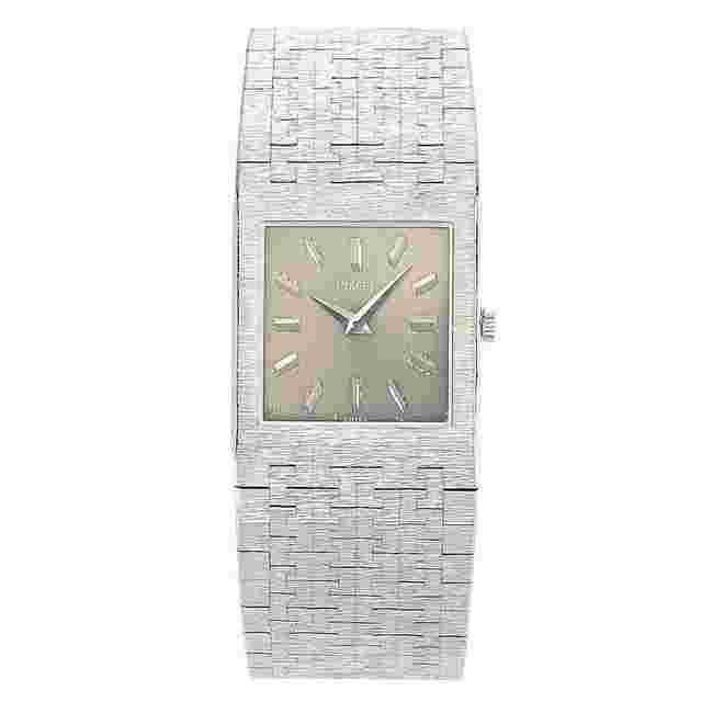 Piaget
                           
                                 18k White Gold 9133 Series Vintage 1960's
