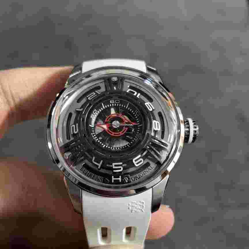Behrens Limited edition 500 ，42MM titanium rocket automatic watch
