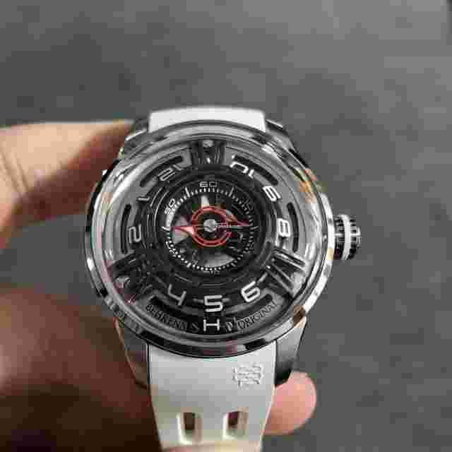 Behrens Limited edition 500 ，42MM titanium rocket automatic watch