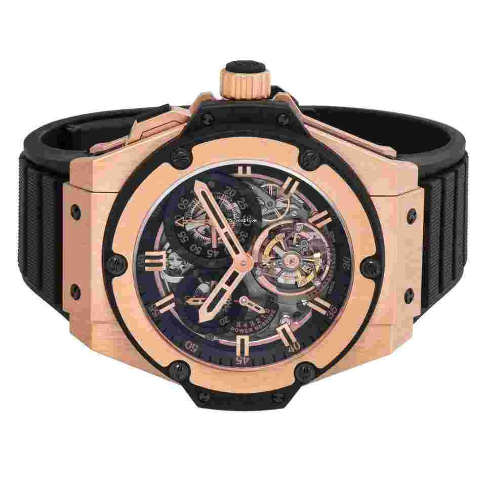 Hublot King Power
Tourbillon Monopusher Chronograph