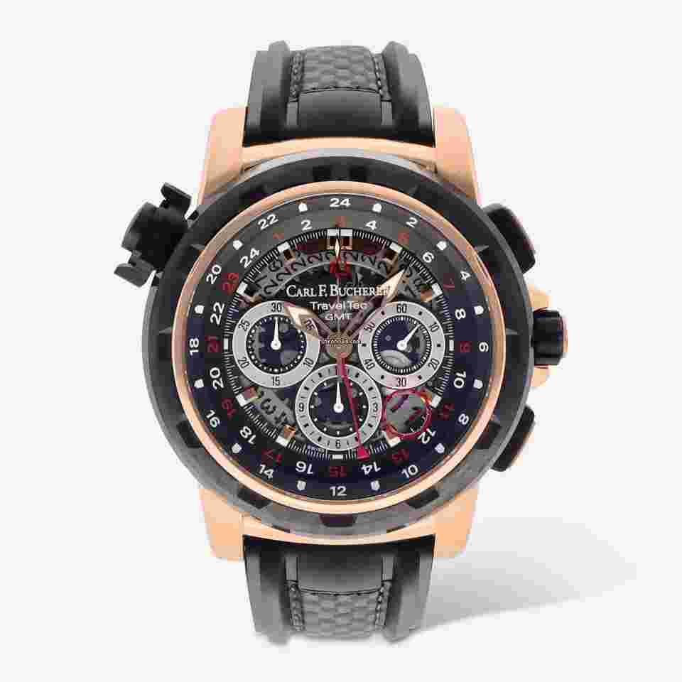 Carl F. Bucherer Patravi
                           
                                 TravelTec FourX 46.6mm Limited Edition Automatic Men's Watch