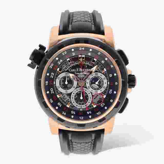 Carl F. Bucherer Patravi
                           
                                 TravelTec FourX 46.6mm Limited Edition Automatic Men's Watch