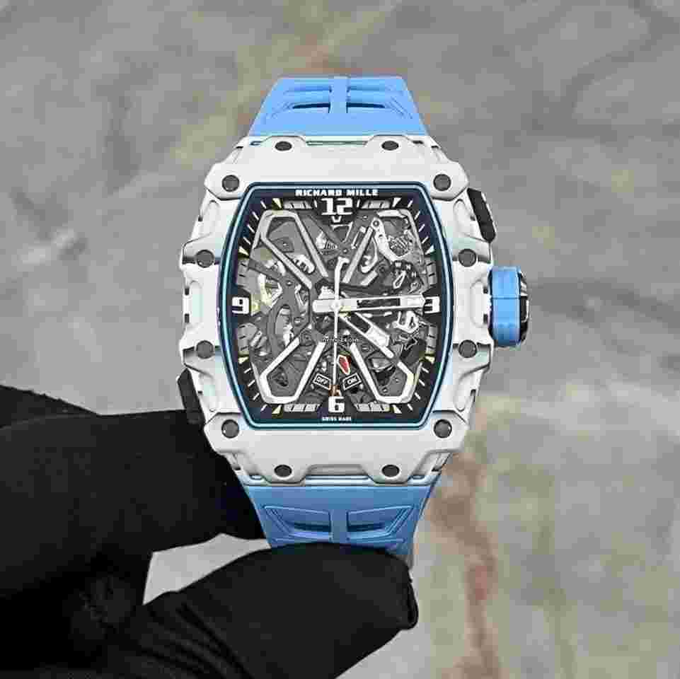 Richard Mille RM 035
Unworn 2022 RM 35-03 Rafa Nadal White Carbon / Quartz TPT