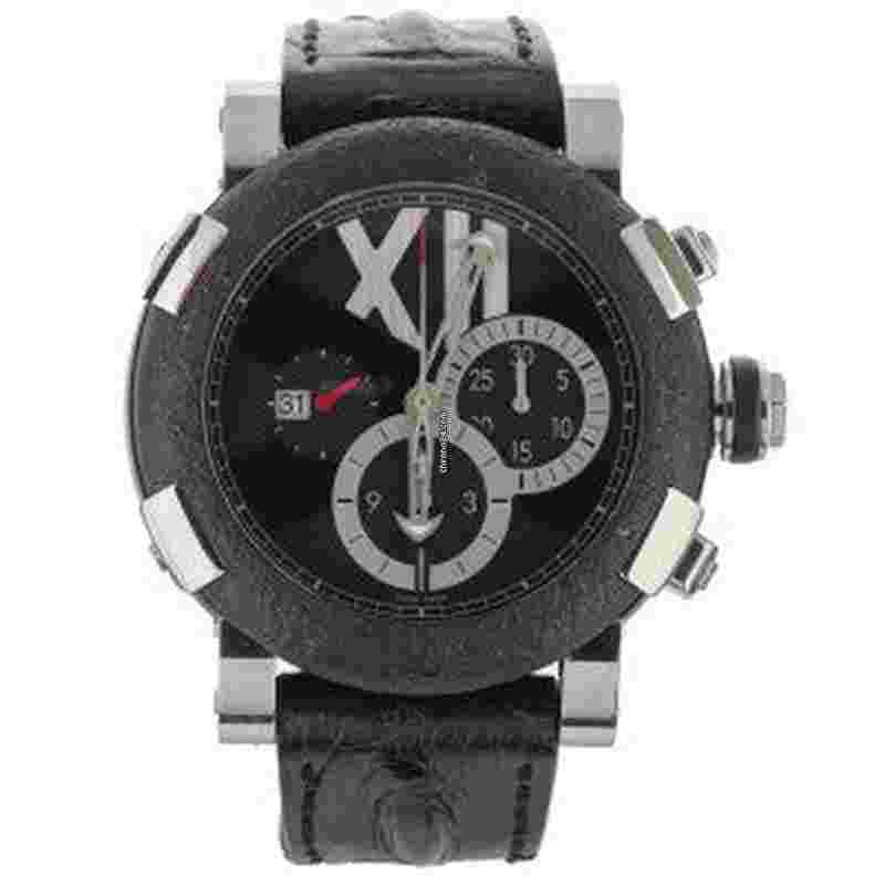 Romain Jerome Titanic-DNA
                           
                                 TOXY 3 Titanic LE 2012 CH.T.OXY3.11BB.00 Chronograph Full Set
