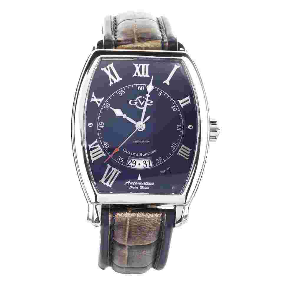 Gevril
                           
                                 Limited GVZ Blue Dial Stainless Steel 42.5x39mm GV2500