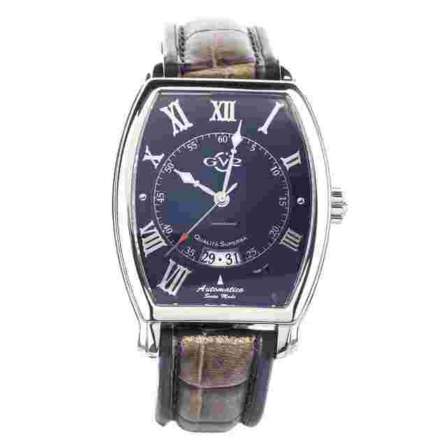 Gevril
                           
                                 Limited GVZ Blue Dial Stainless Steel 42.5x39mm GV2500