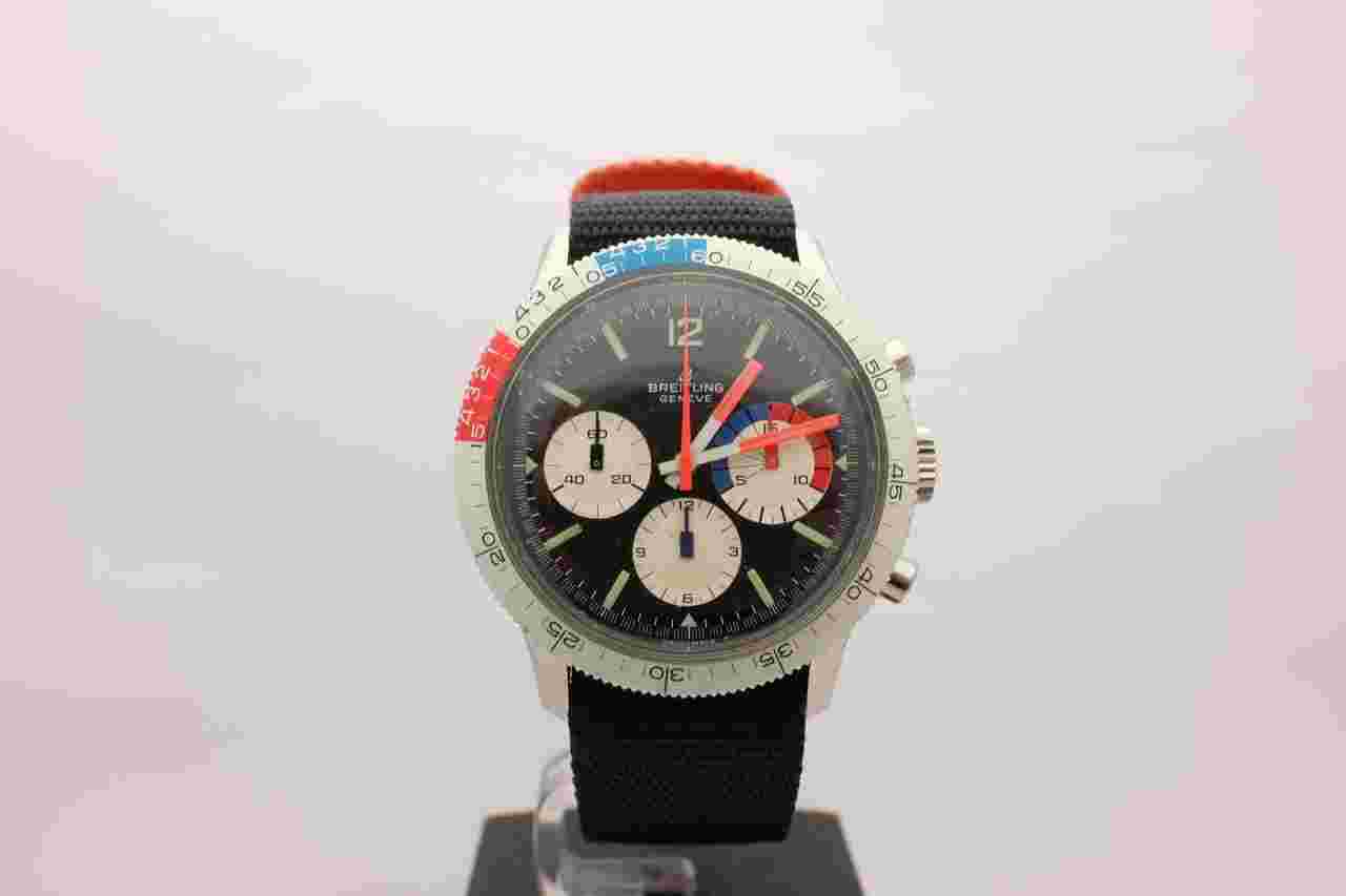 Breitling
Co-Pilot Yachting Chronograph 43MM Ref. 7650 vintage circa 1970