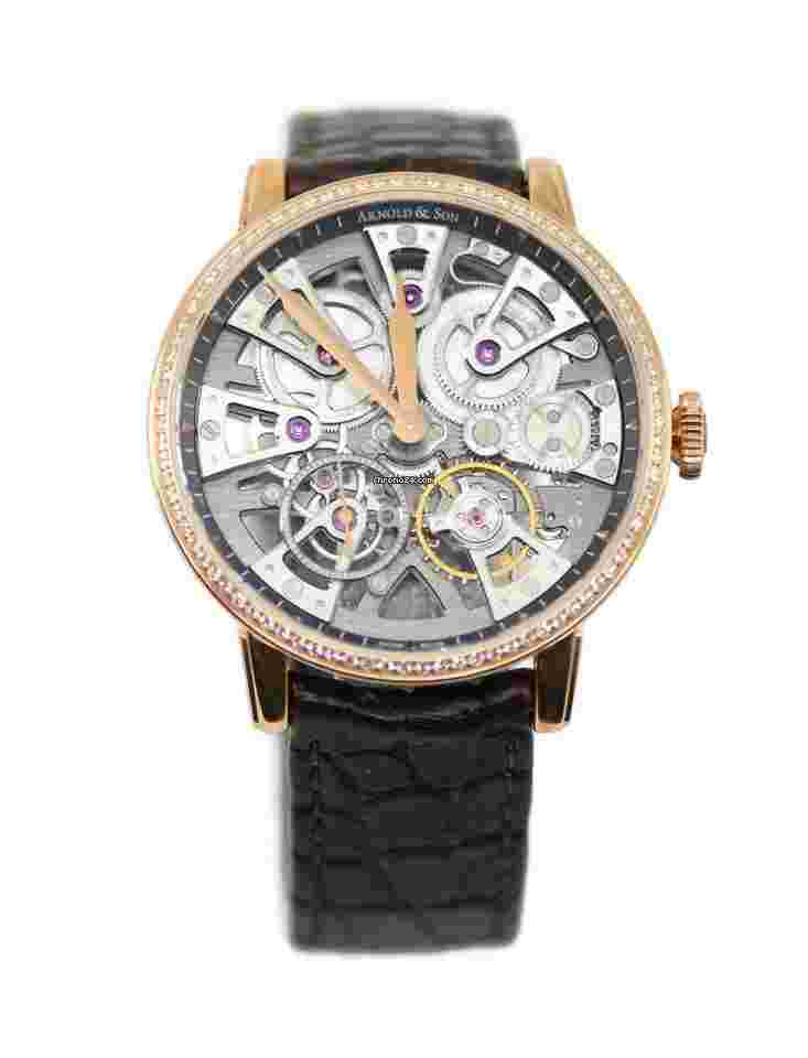 Arnold & Son
                           
                                 Nebula Diamond
